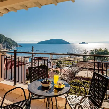 Aparthotel Belvedere Skopelos Neo Klima