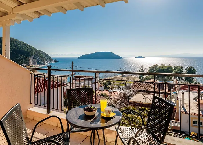 Aparthotel Belvedere Skopelos Neo Klima